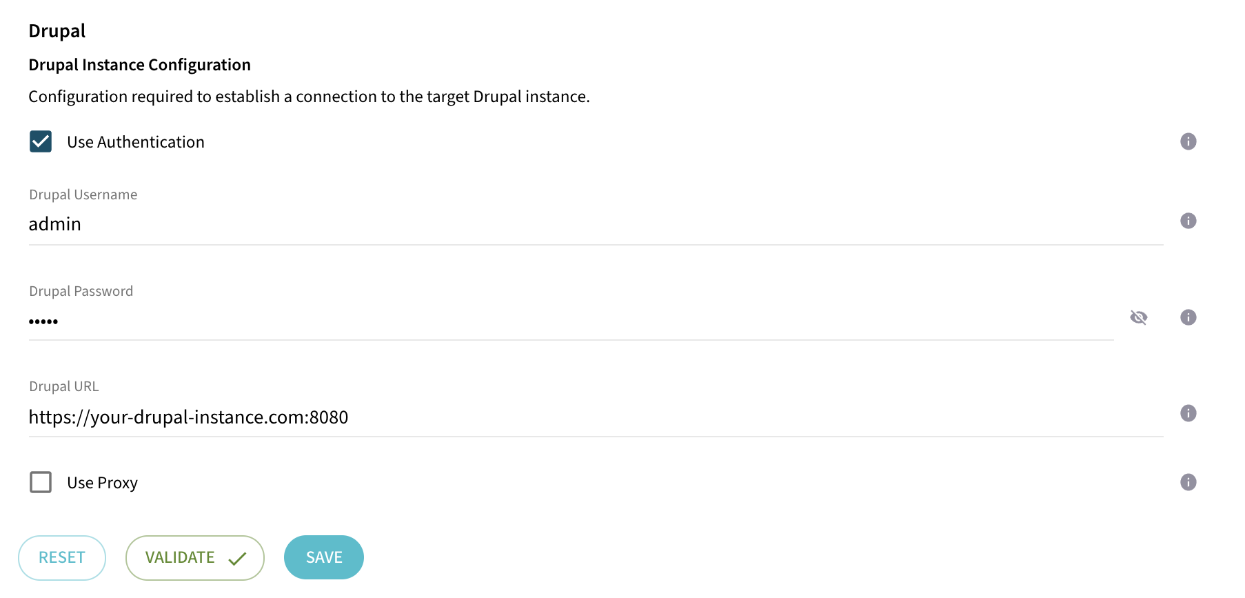 Drupal Basic Configuration