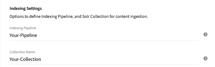 Fusion Basic Configuration - Index Pipeline