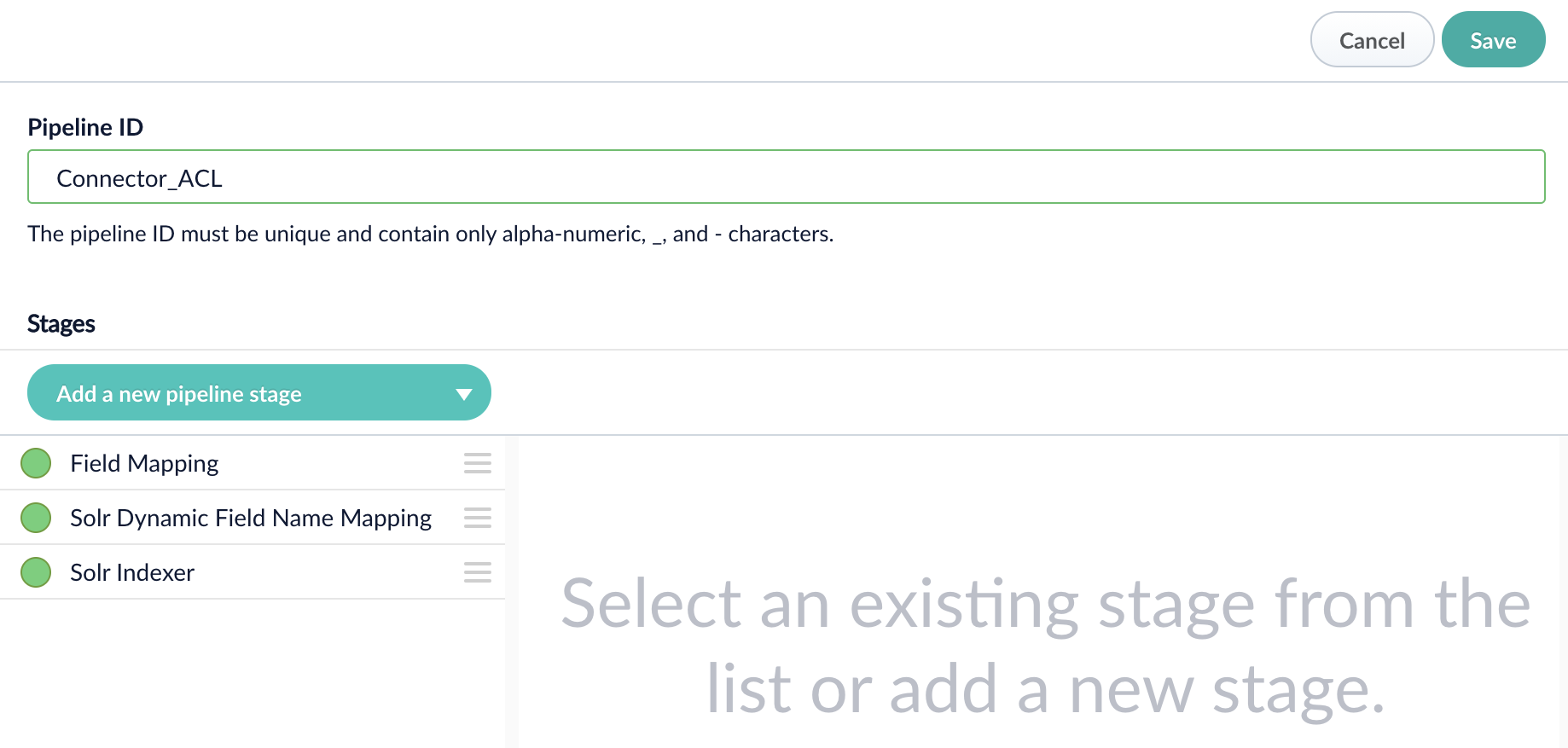 Create Principal Index Pipeline