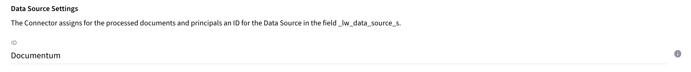 basic config fusion datasource