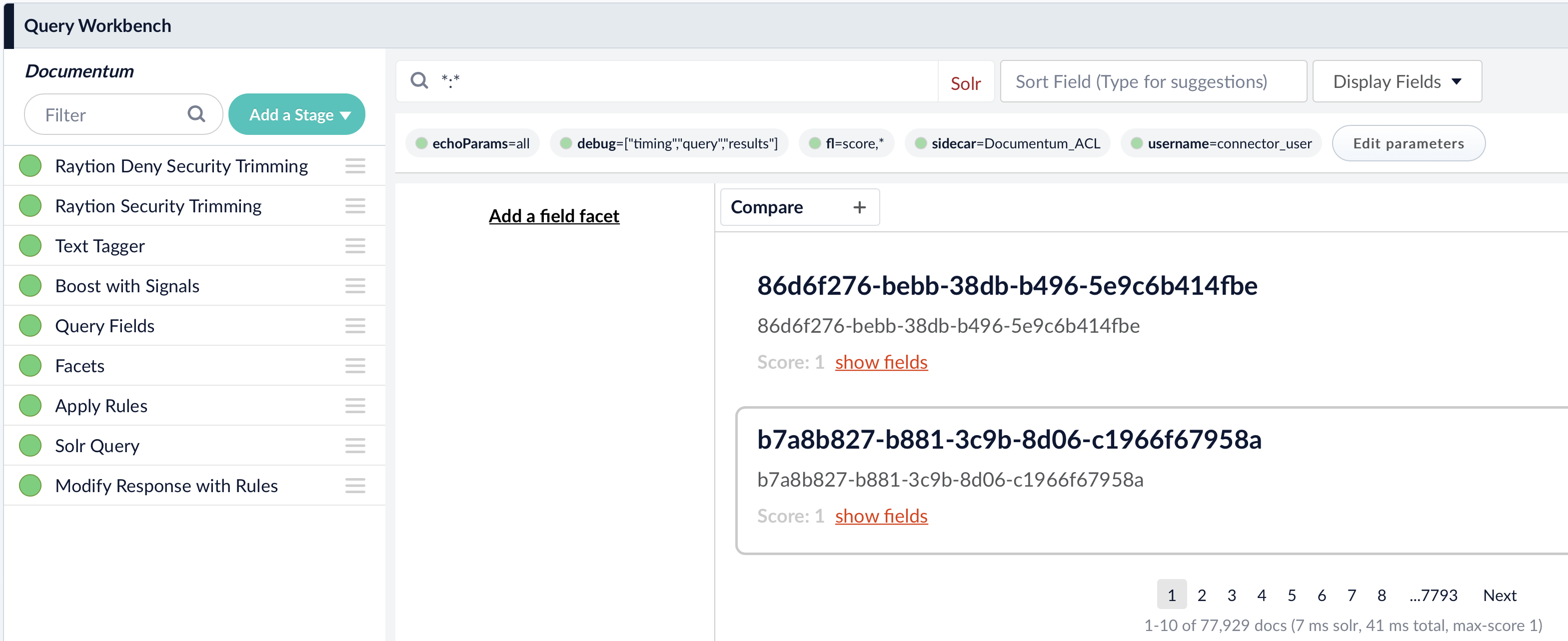 Documentum Search Result